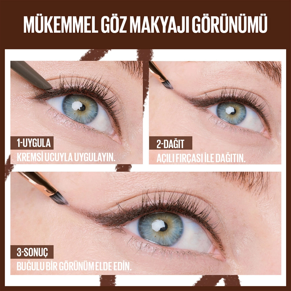 Maybelline New York Sculpting Stix Double-Ended Eye Pencil 014 Mocha Contour