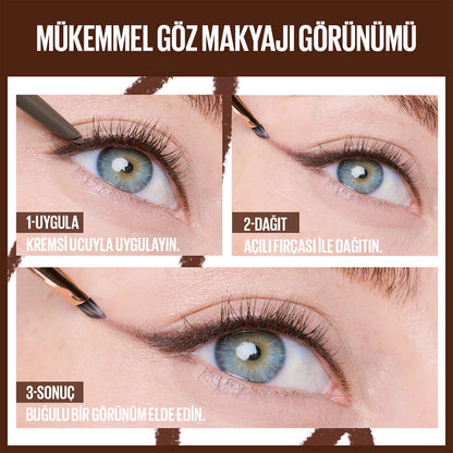 Maybelline New York Sculpting Stix Double-Ended Eye Pencil 014 Mocha Contour