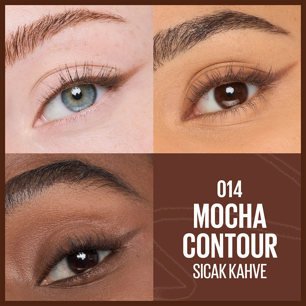 Maybelline New York Sculpting Stix Double-Ended Eye Pencil 014 Mocha Contour