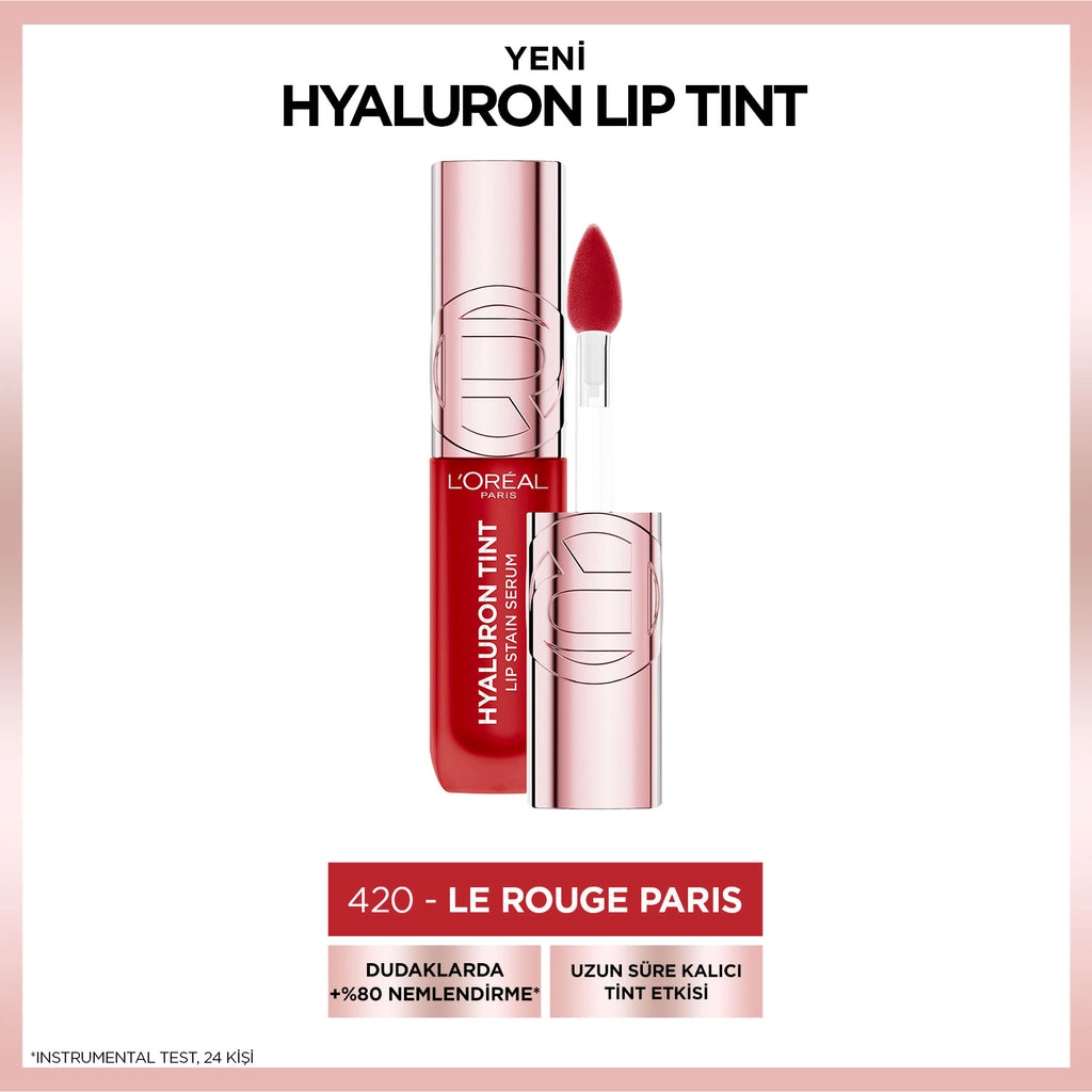 Loreal Paris Hyaluron Lip Tint 601 Worth It