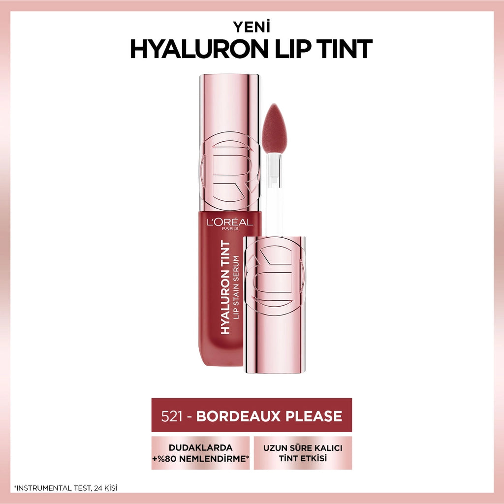Loreal Paris Hyaluron Lip Tint 601 Worth It