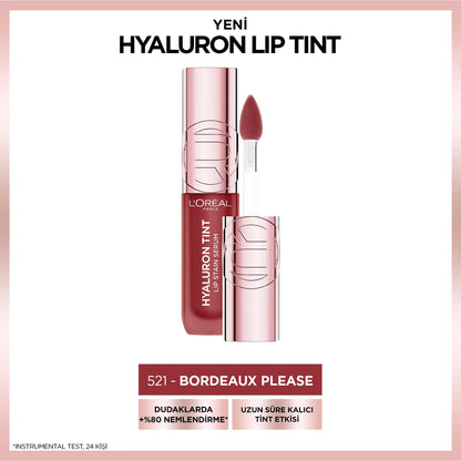 Loreal Paris Hyaluron Lip Tint 601 Worth It