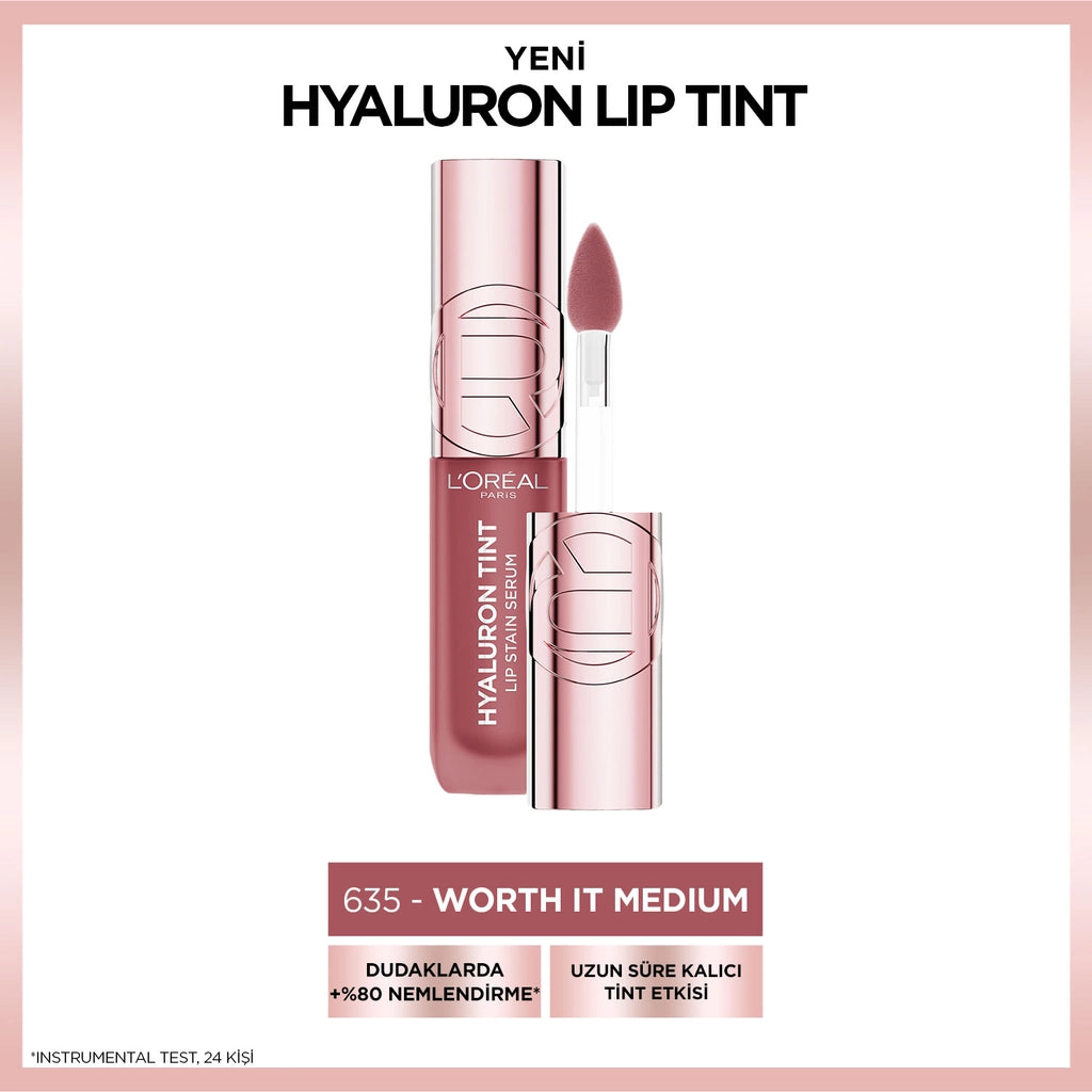Loreal Paris Hyaluron Lip Tint 601 Worth It