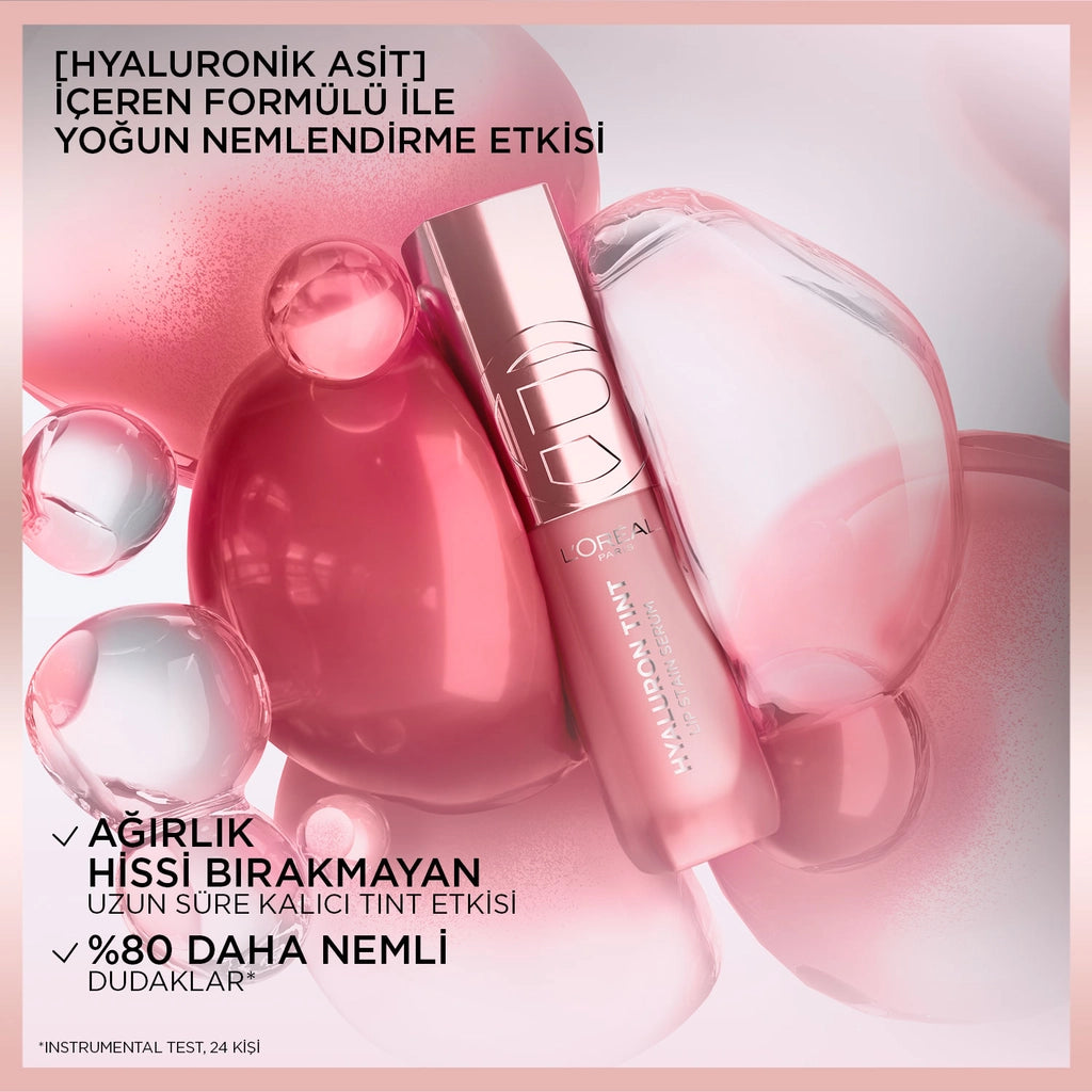 Loreal Paris Hyaluron Lip Tint 601 Worth It