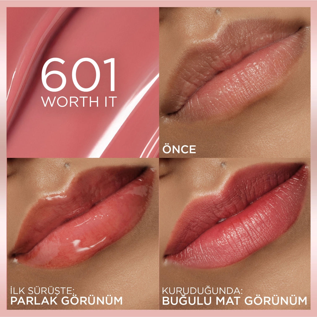 Loreal Paris Hyaluron Lip Tint 601 Worth It