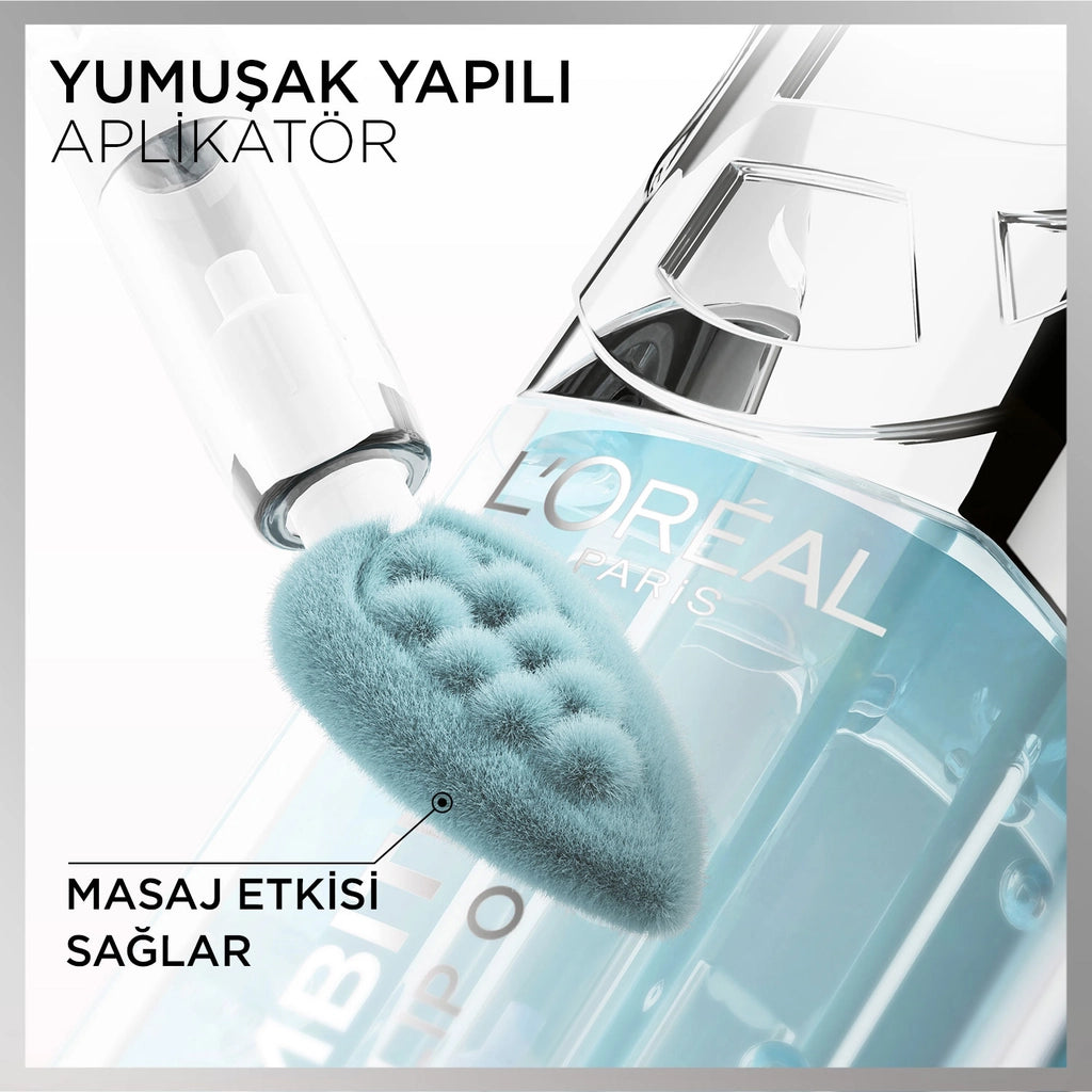 Loreal Paris Plump Ambition Hyaluron Lip Oil pH Lip Gloss 113 Icy Blue