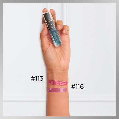 Loreal Paris Plump Ambition Hyaluron Lip Oil pH Lip Gloss 113 Icy Blue