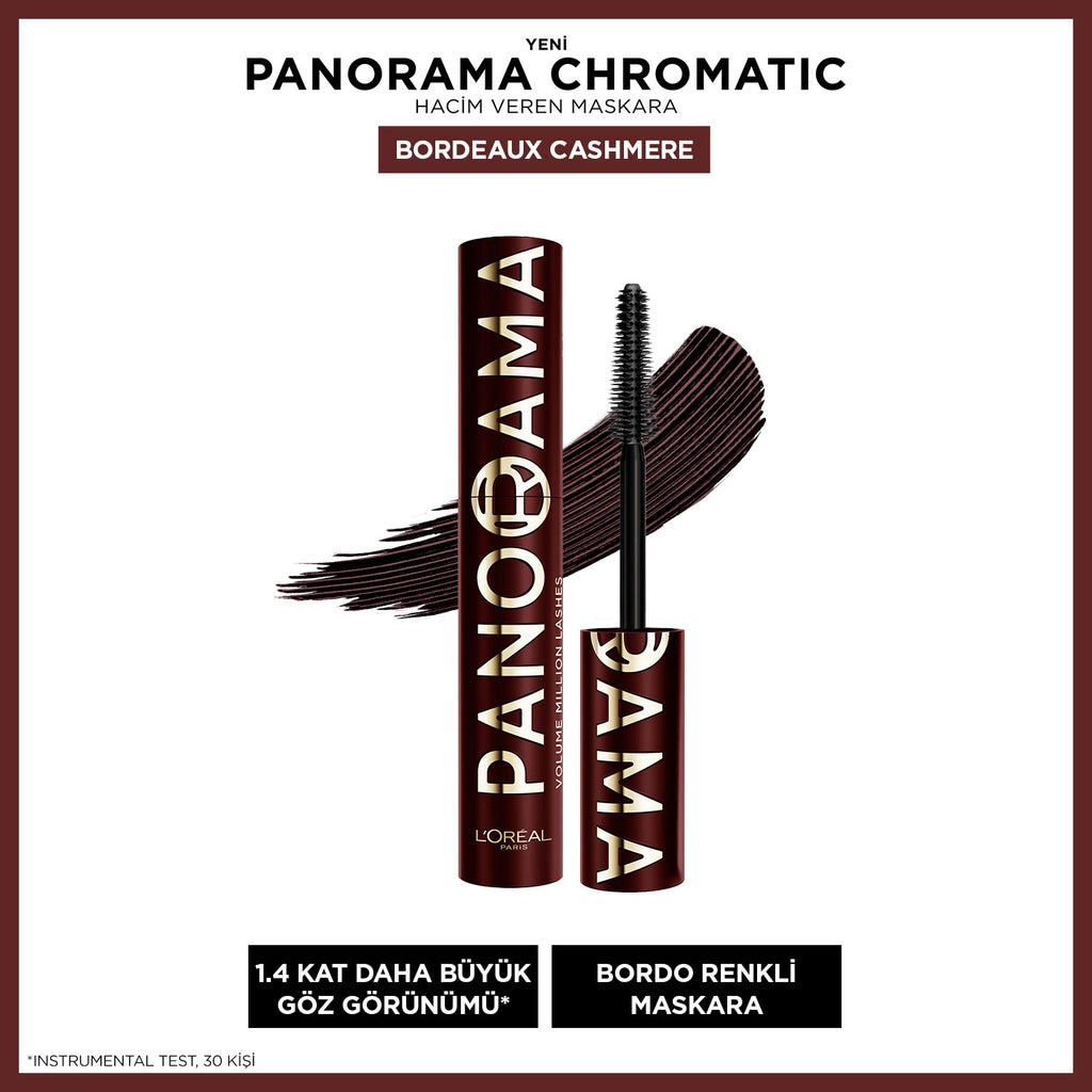 Loreal Paris Panorama Chromatic Mascara Blue Suede