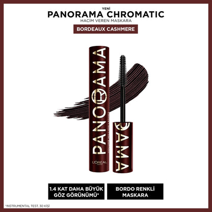 Loreal Paris Panorama Chromatic Mascara Blue Suede