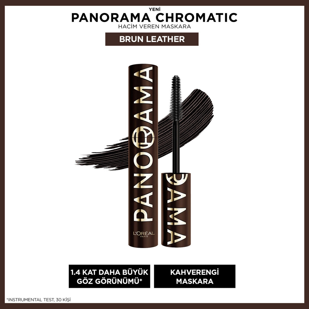 Loreal Paris Panorama Chromatic Mascara Blue Suede