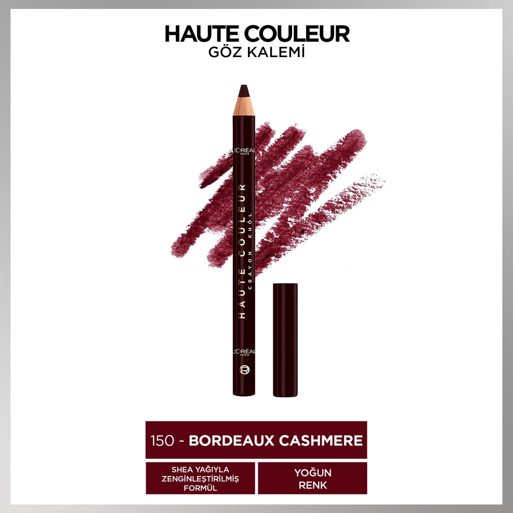 Loreal Paris Haute Couleur Eye Pencil 150 Bordeaux Cashmere