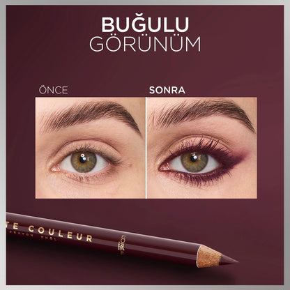 Loreal Paris Haute Couleur Eye Pencil 150 Bordeaux Cashmere