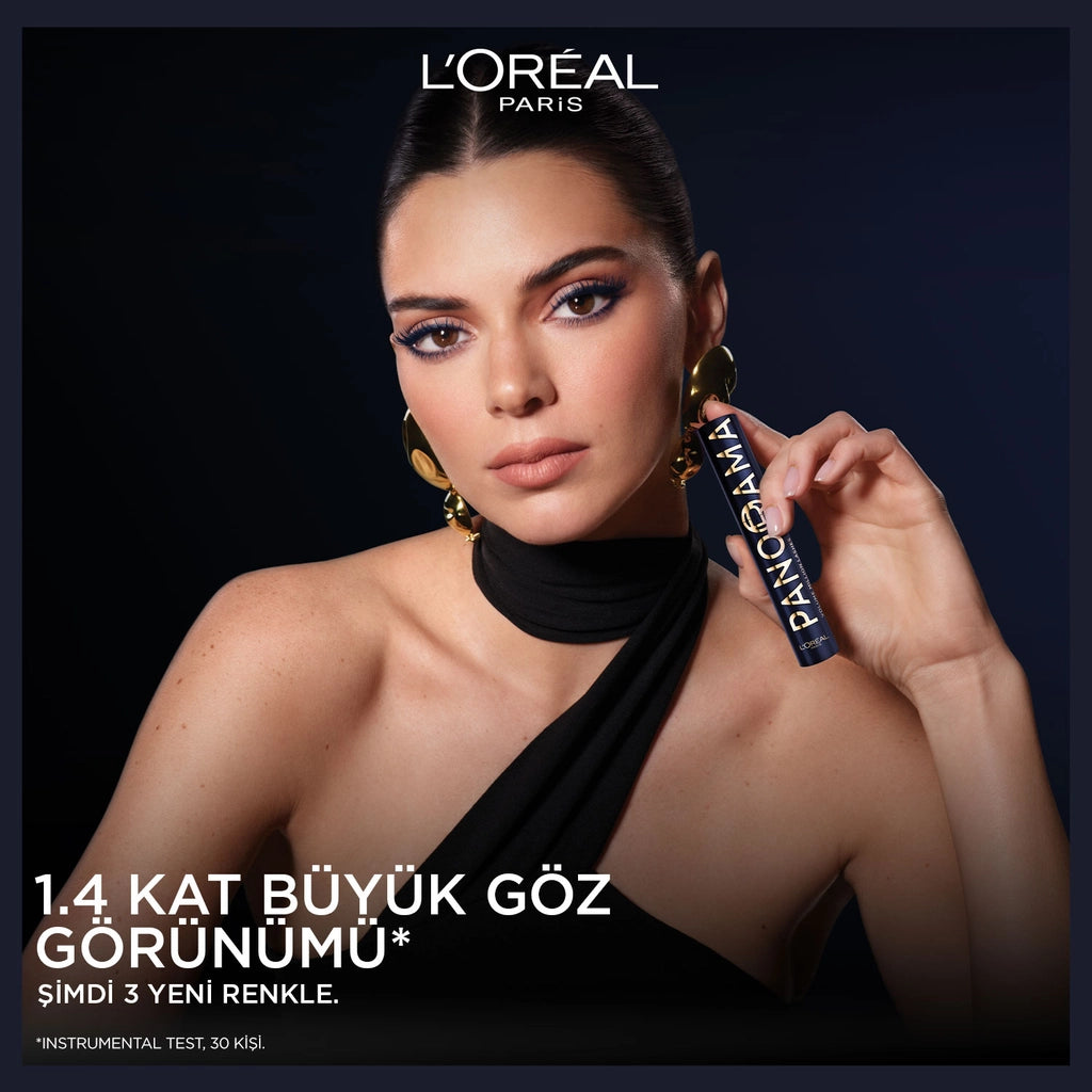 Loreal Paris Panorama Chromatic Mascara Blue Suede