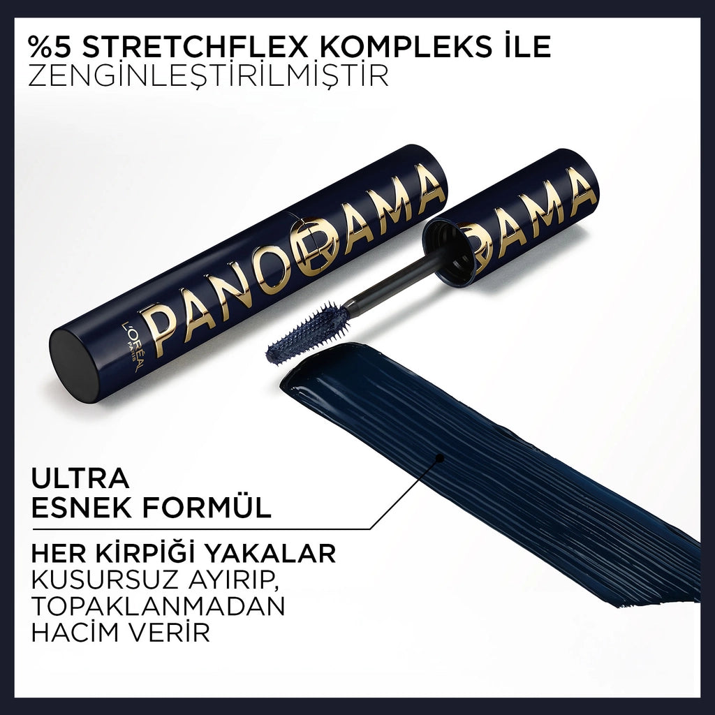 Loreal Paris Panorama Chromatic Mascara Blue Suede