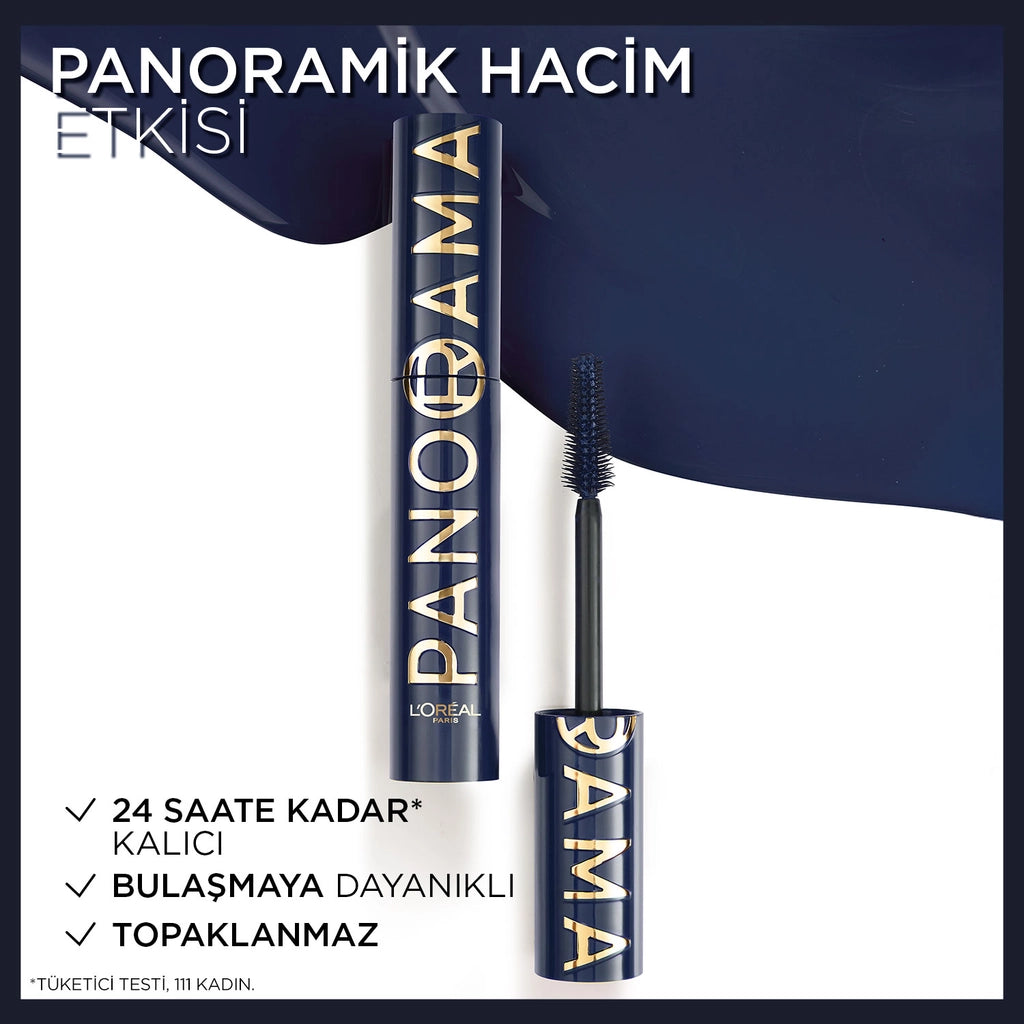 Loreal Paris Panorama Chromatic Mascara Blue Suede