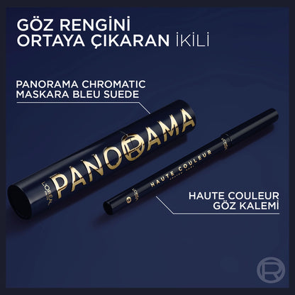 Loreal Paris Panorama Chromatic Mascara Blue Suede