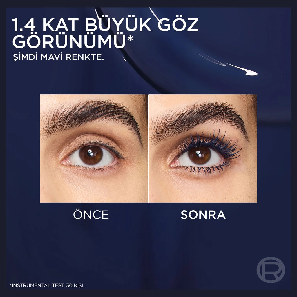 Loreal Paris Panorama Chromatic Mascara Blue Suede