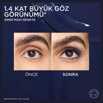Loreal Paris Panorama Chromatic Mascara Blue Suede