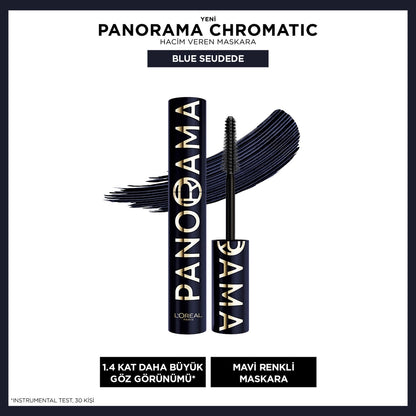Loreal Paris Panorama Chromatic Mascara Blue Suede