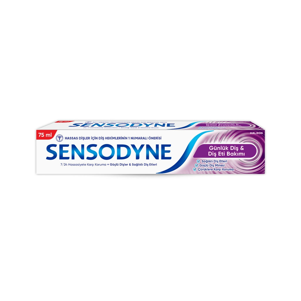 Sensodyne Daily Tooth &amp; Gum Care Toothpaste 75 ml