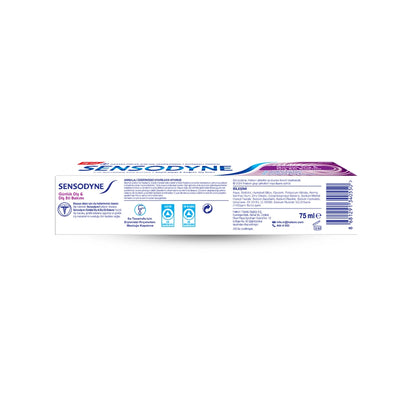 Sensodyne Daily Tooth &amp; Gum Care Toothpaste 75 ml