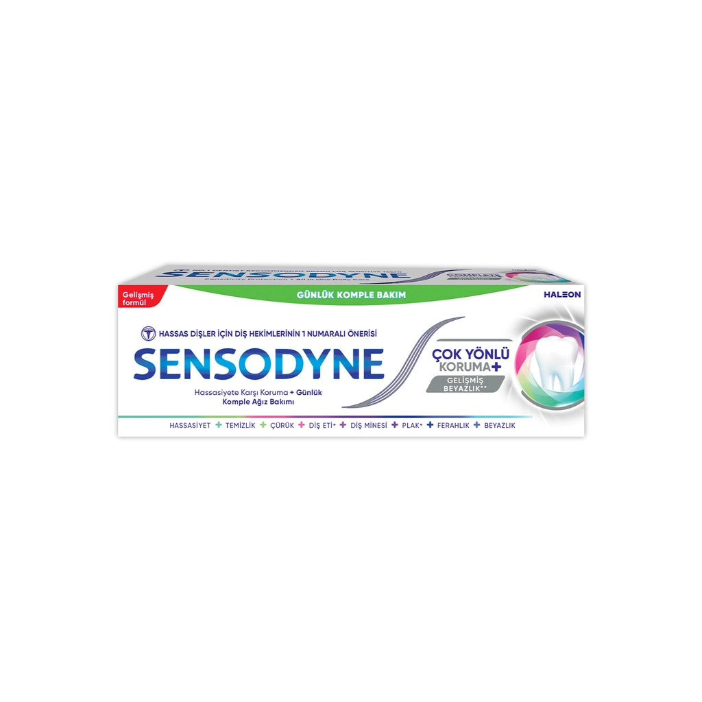 Sensodyne All-Round Protection + Advanced Whiteness Toothpaste 50 ml