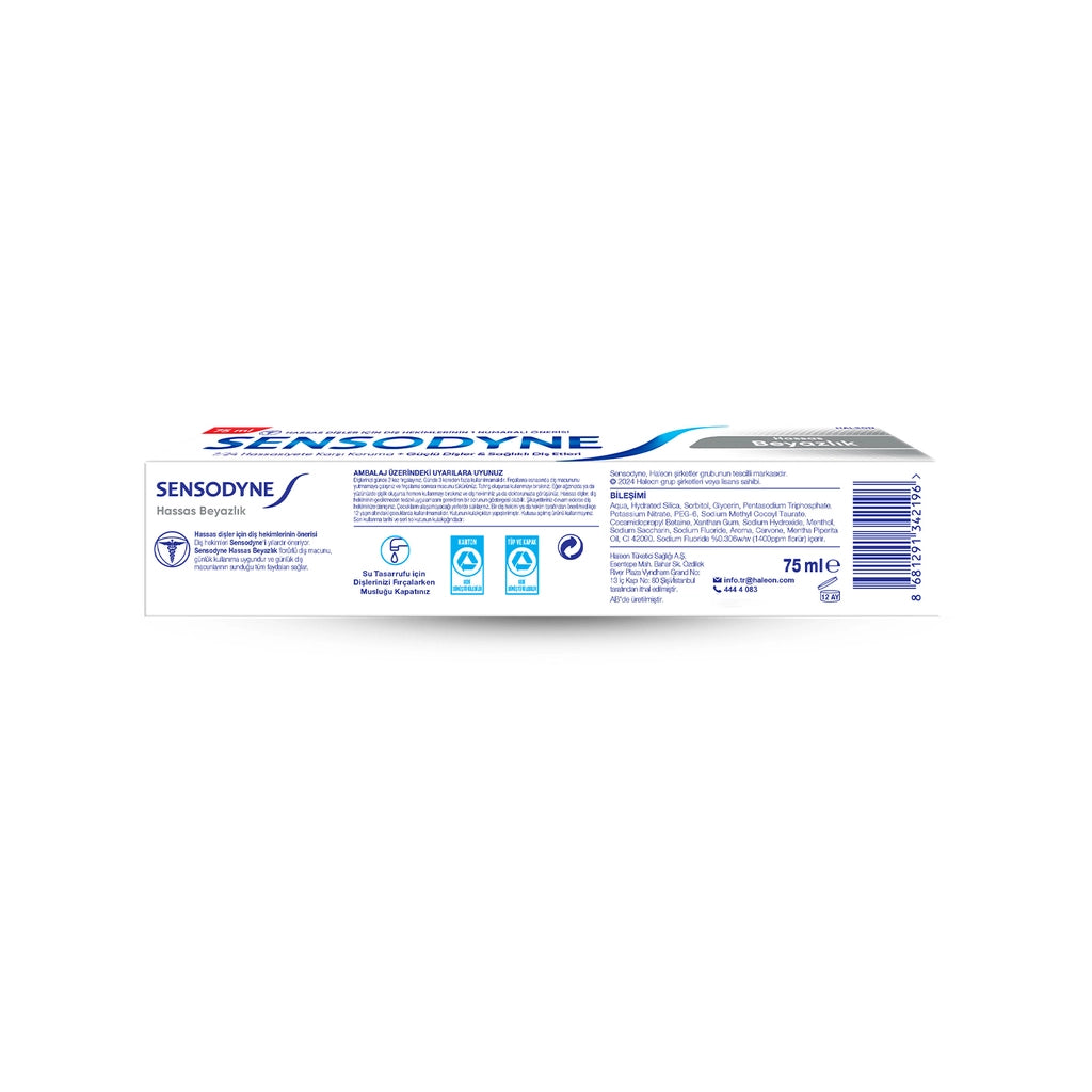 Sensodyne Sensitive Whiteness Toothpaste 75 ml