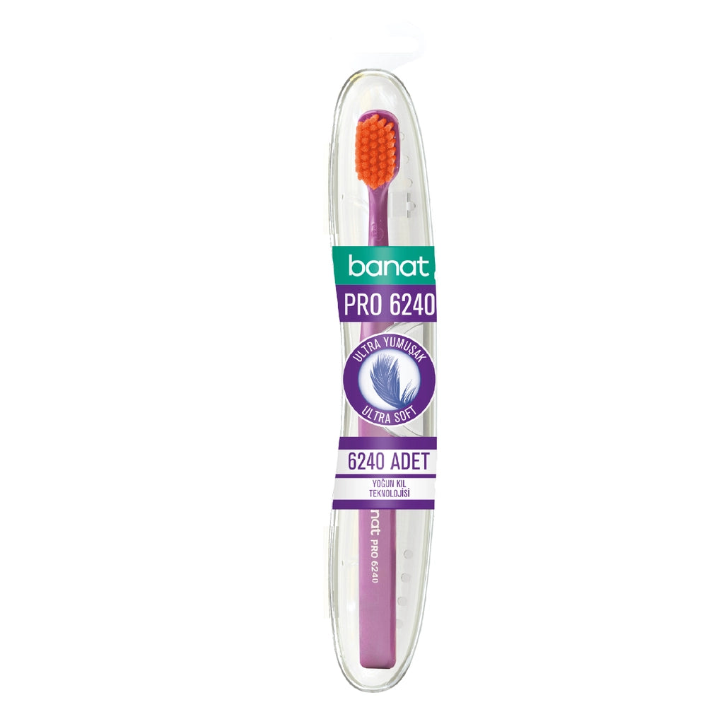 Banat Pro 6240 Boxed Toothbrush (Soft)