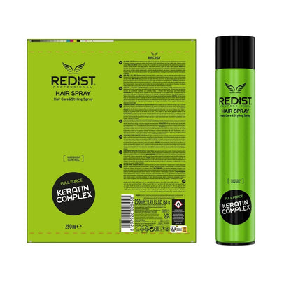 Redist Keratin Complex Hair Spray 250 ml