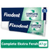 Fixodent Complete Strong Hold Extra Fresh Flavored Full and Partial Denture Adhesive Cream 47 gr