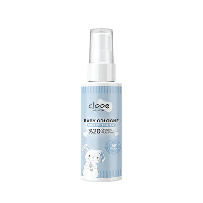 Clooe Baby Cologne Soft Cotton Feel 40 ml
