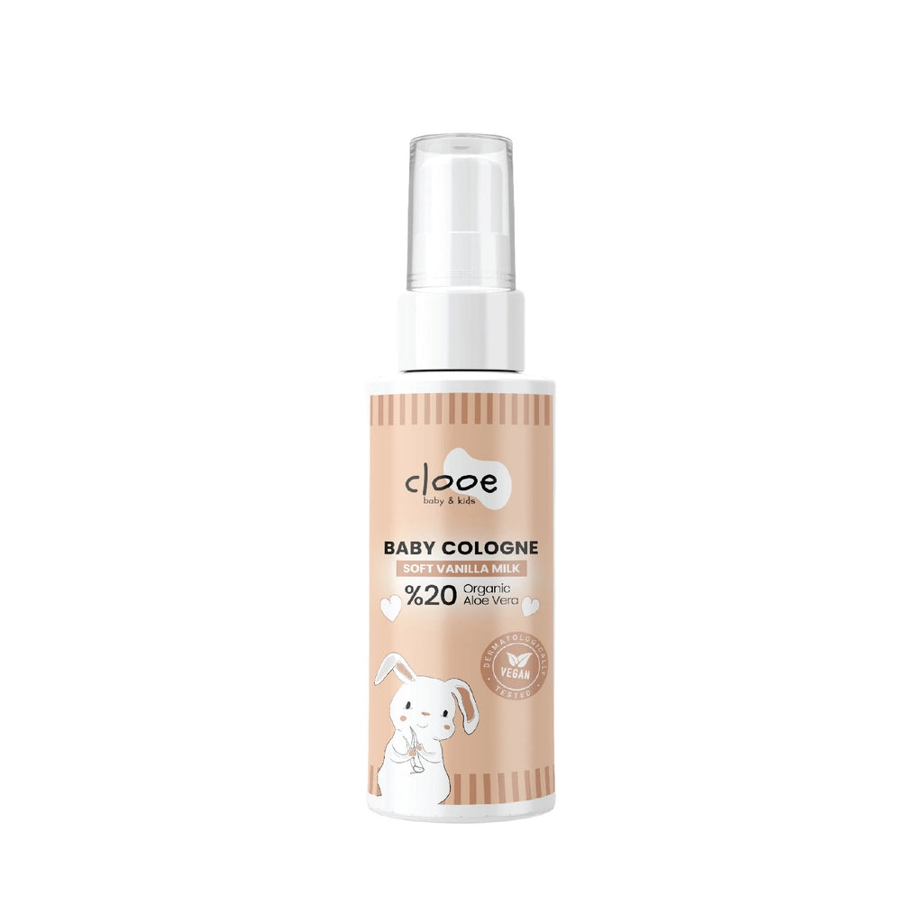 Clooe Baby Cologne Soft Vanilla Milk 40 ml