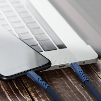 Nautica C400 Type-C Dark Blue Charging Cable