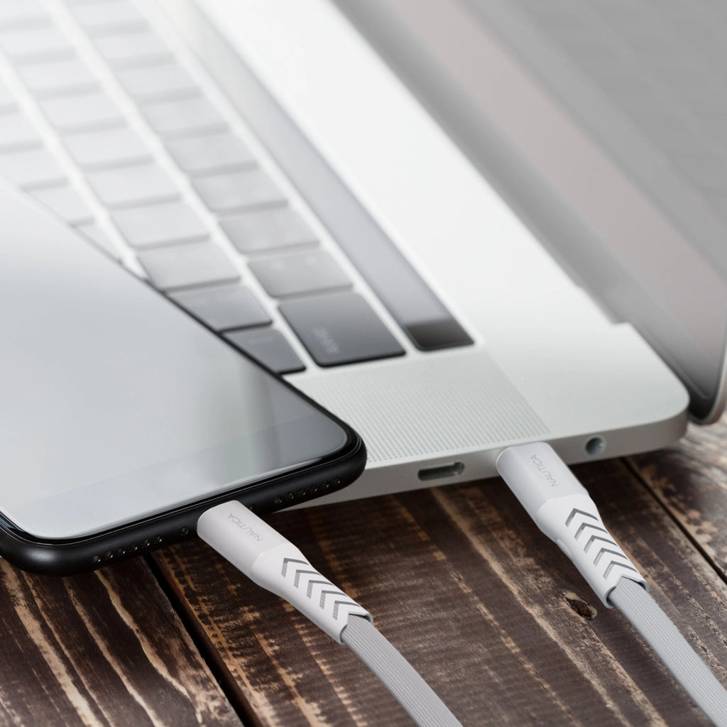 Nautica C400 Type-C White Charging Cable