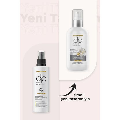 Dp Leave-In Plumping Liquid Conditioner Cotton Milk 200 ml