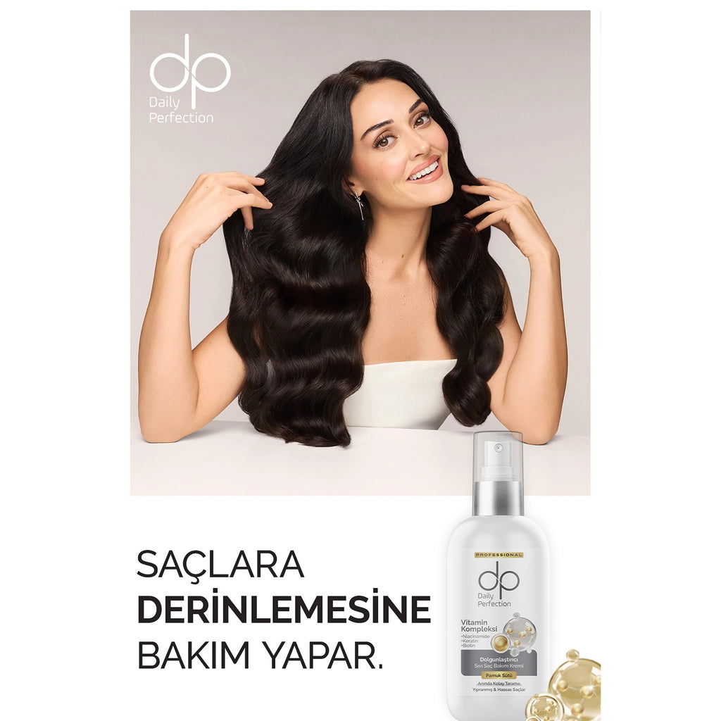 Dp Leave-In Plumping Liquid Conditioner Cotton Milk 200 ml