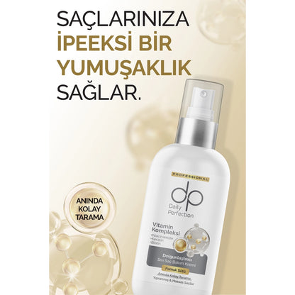 Dp Leave-In Plumping Liquid Conditioner Cotton Milk 200 ml