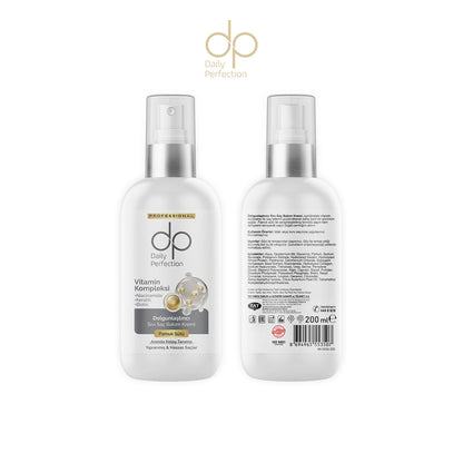Dp Leave-In Plumping Liquid Conditioner Cotton Milk 200 ml