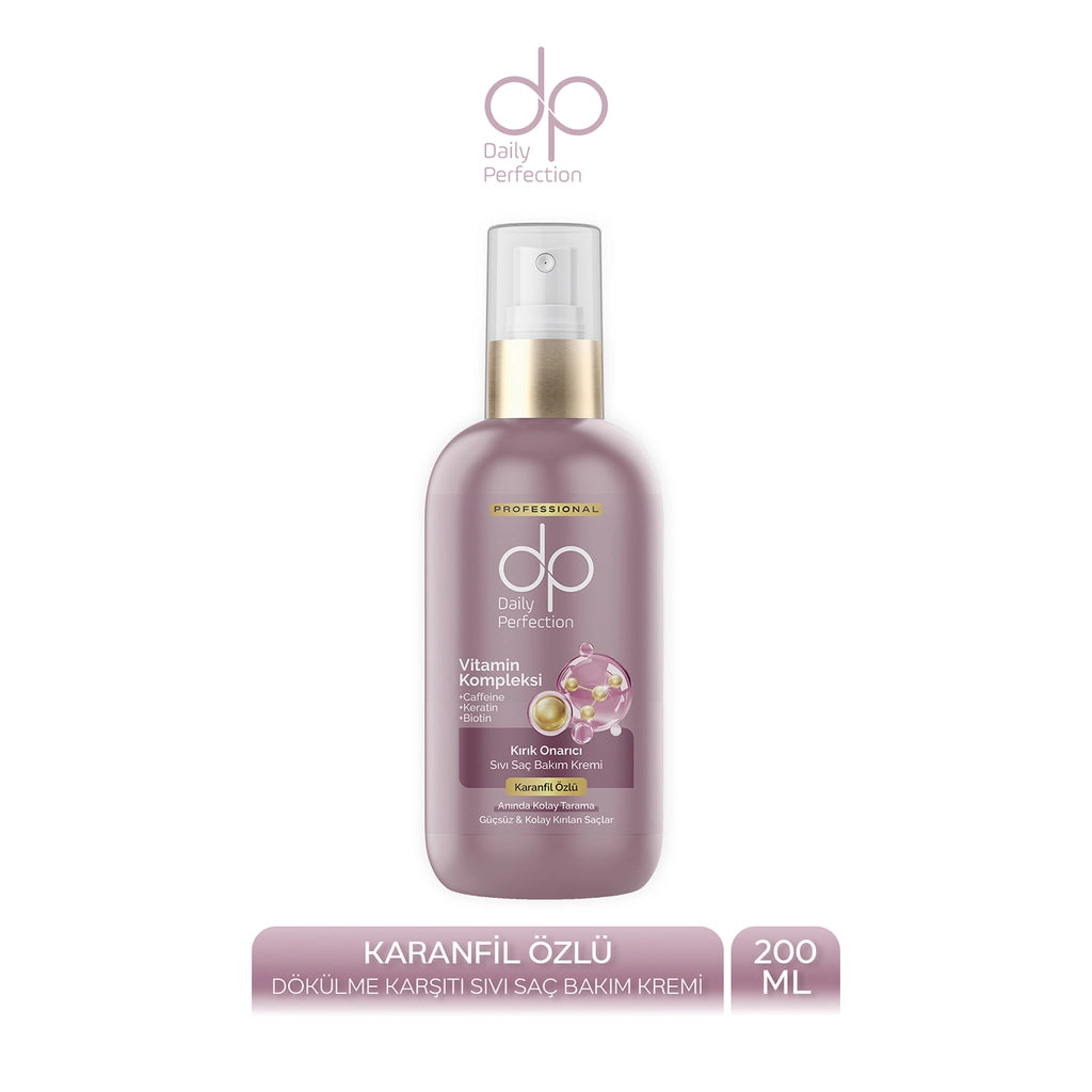 Dp Leave-In Plumping Liquid Conditioner Cotton Milk 200 ml
