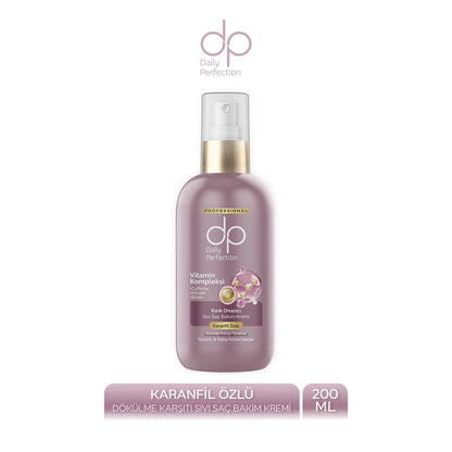 Dp Leave-In Plumping Liquid Conditioner Cotton Milk 200 ml