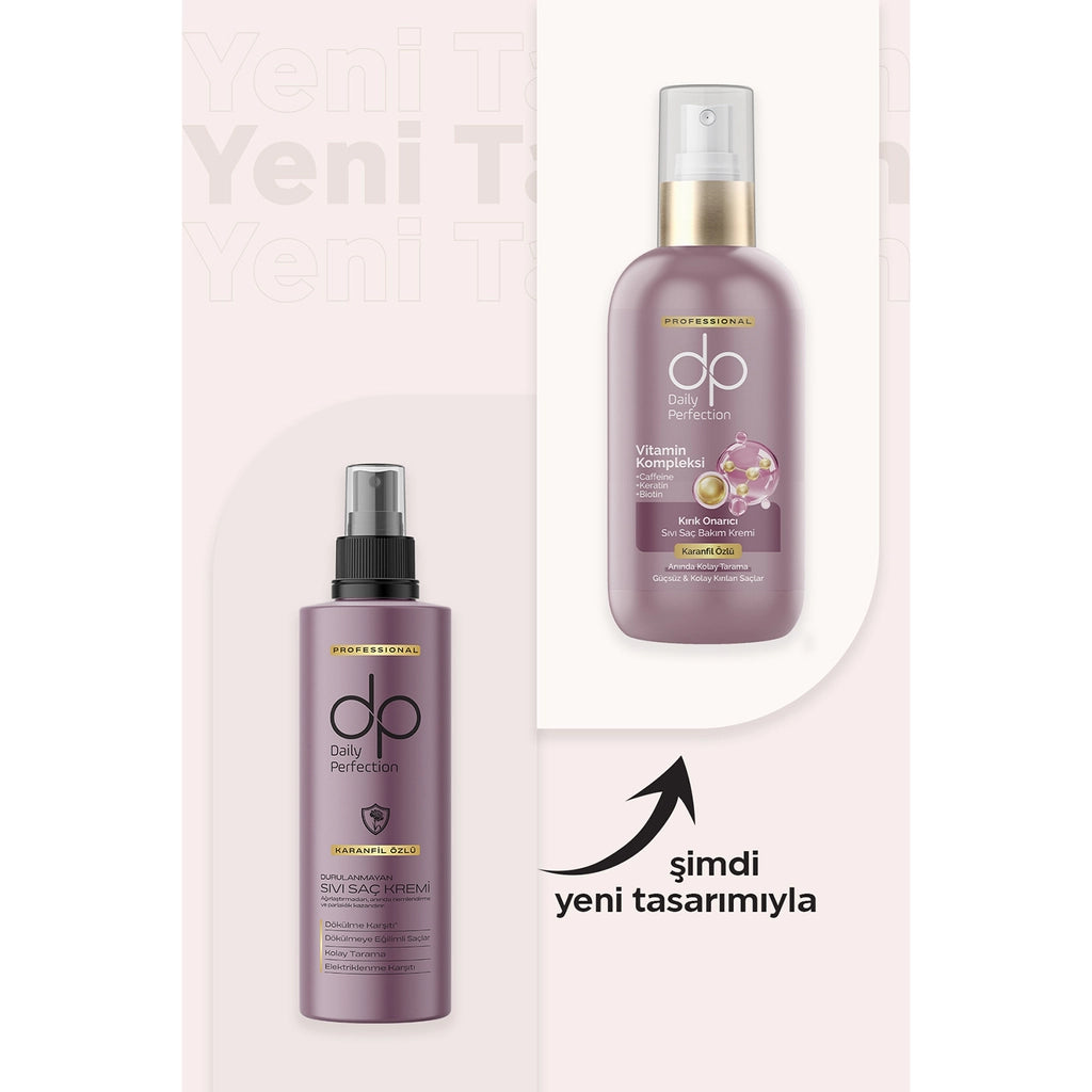 Dp Leave-In Split Repair Liquid Conditioner Clove 200 ml