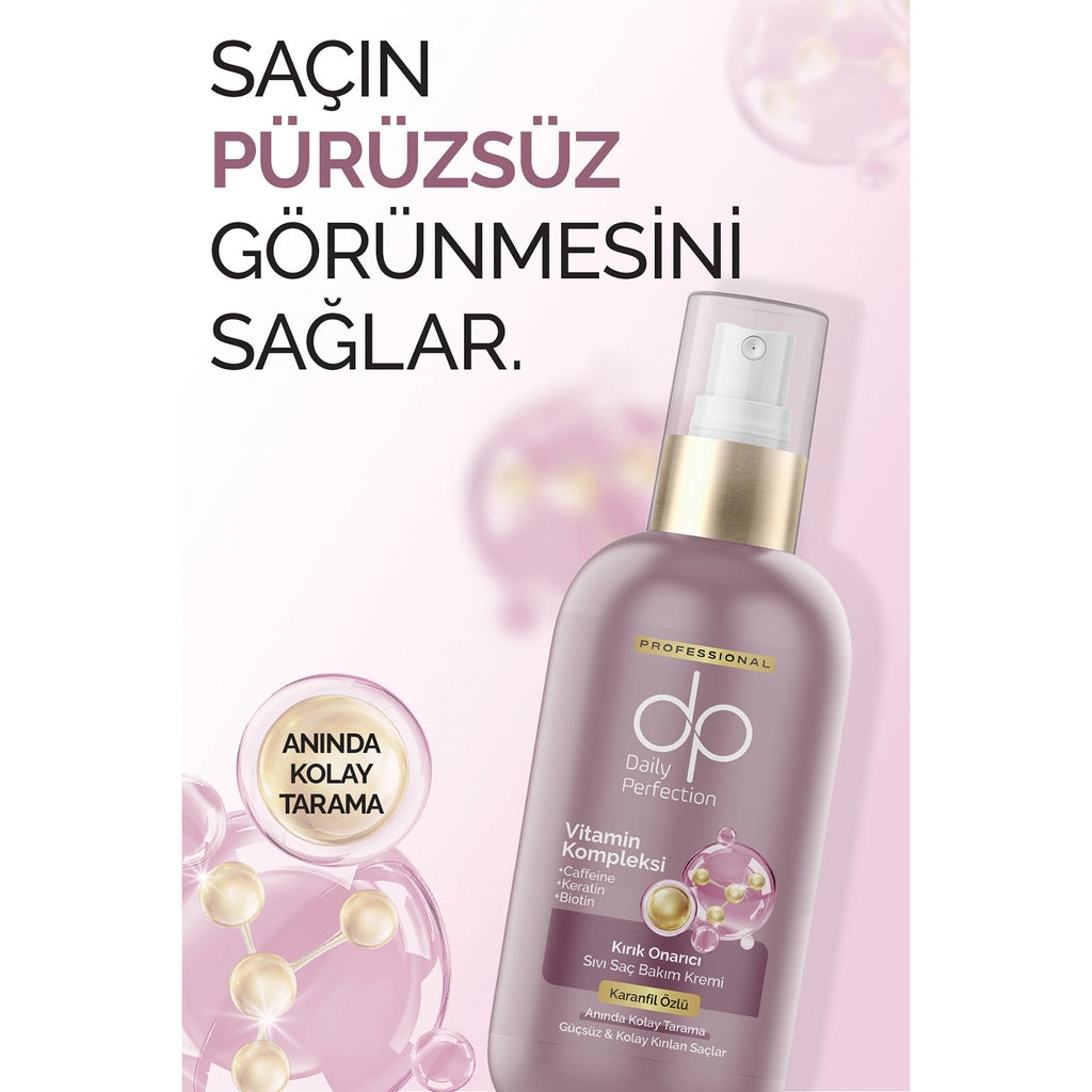 Dp Leave-In Split Repair Liquid Conditioner Clove 200 ml