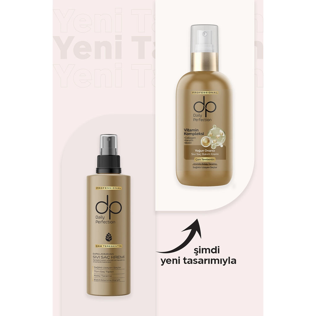 Dp Leave-In Intensive Repair Liquid Conditioner Pine Turpentine 200 ml