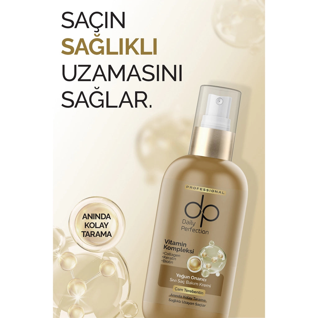 Dp Leave-In Intensive Repair Liquid Conditioner Pine Turpentine 200 ml