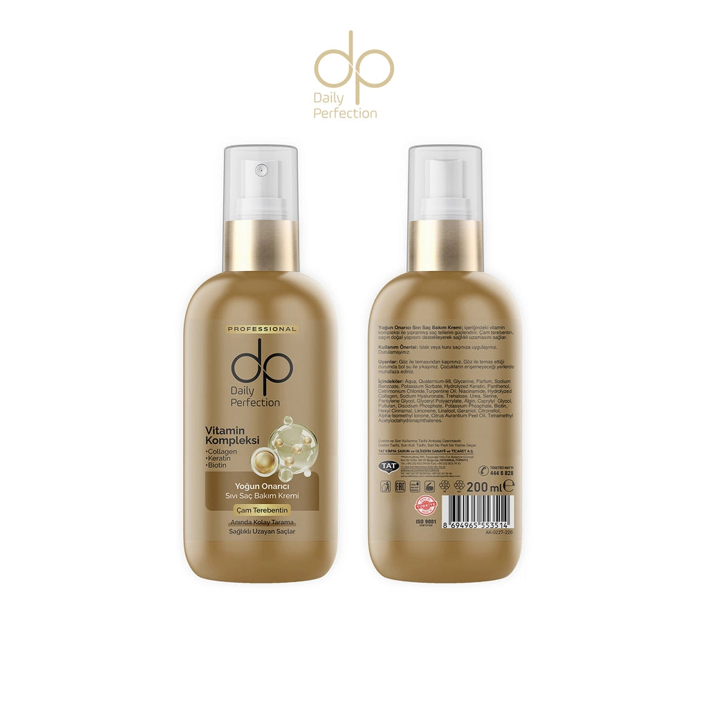Dp Leave-In Intensive Repair Liquid Conditioner Pine Turpentine 200 ml