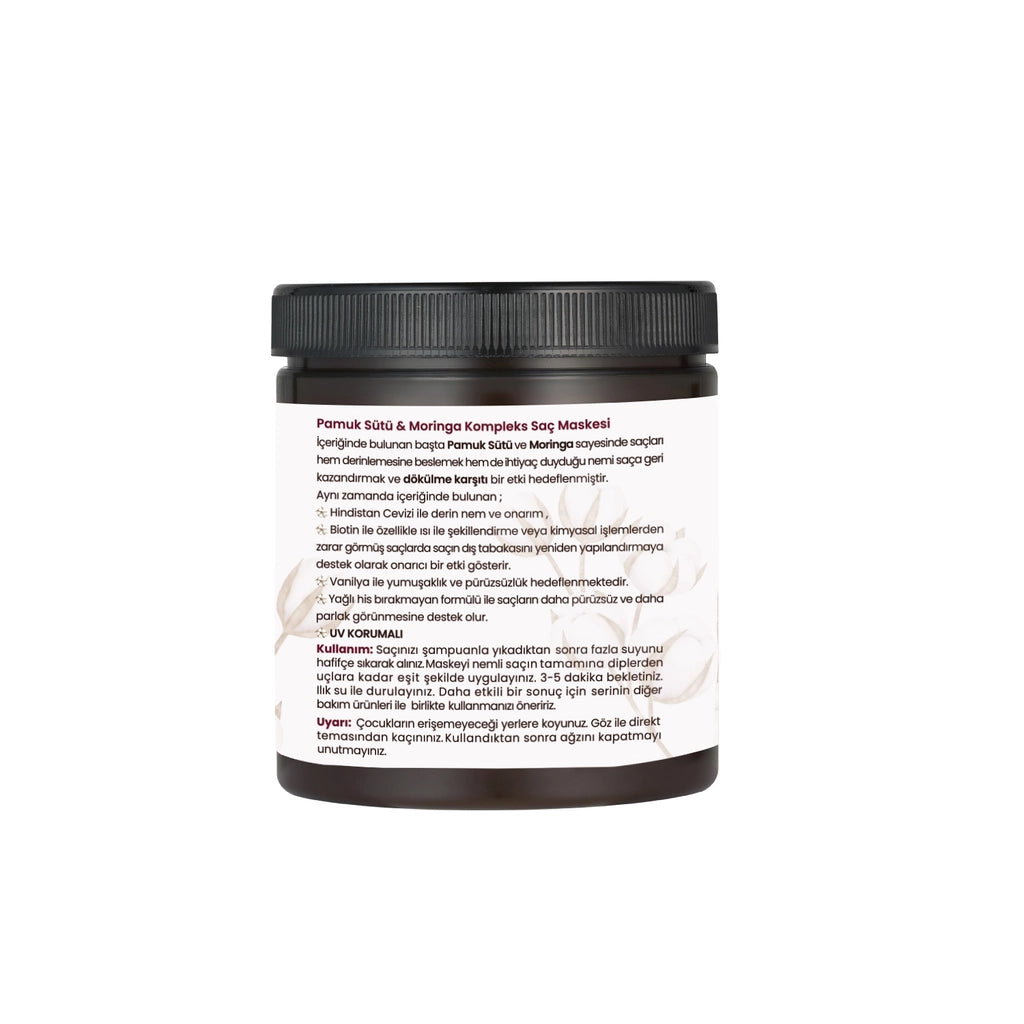 True Bee Cotton Milk &amp; Moringa Complex Hair Mask 220 ml