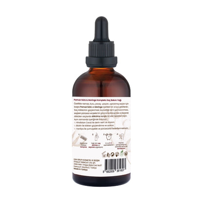 True Bee Cotton Milk &amp; Moringa Complex Hair Care Oil 100 ml