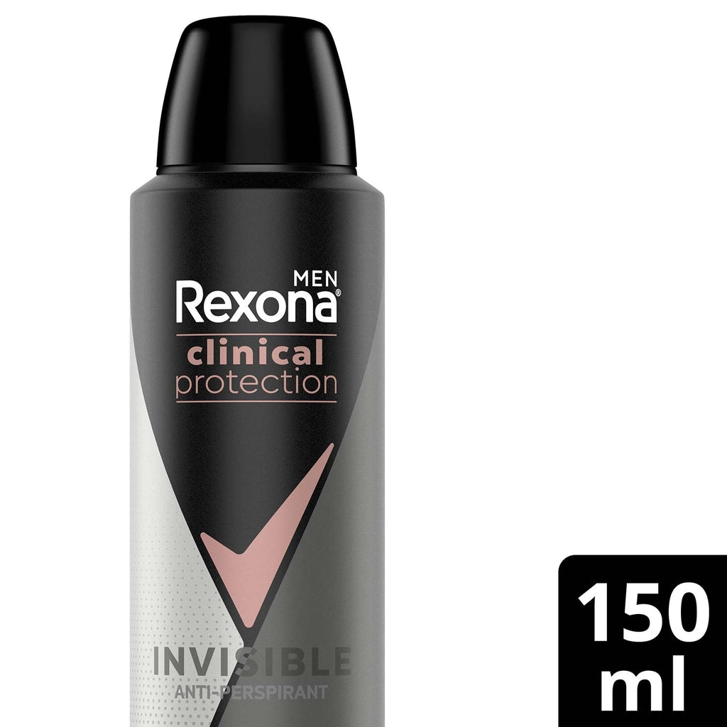 Rexona Men Clinical Protection Male Spray Deodorant Confidence 150 ml