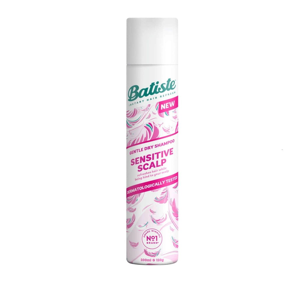 Batiste Sensitive Lightly Scented Dry Shampoo 200 ml