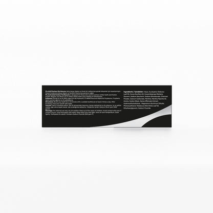 Piu Cosmetic Activated Carbon Teeth Whitening Paste 75 ml